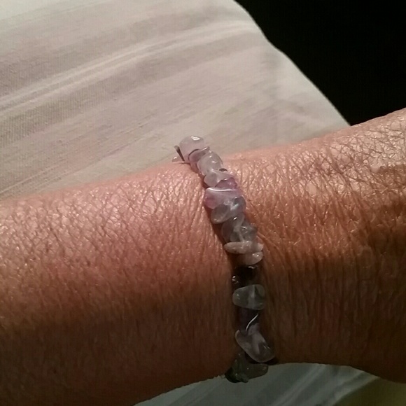 Vertigo?Fluorite bracelet - Picture 8 of 8